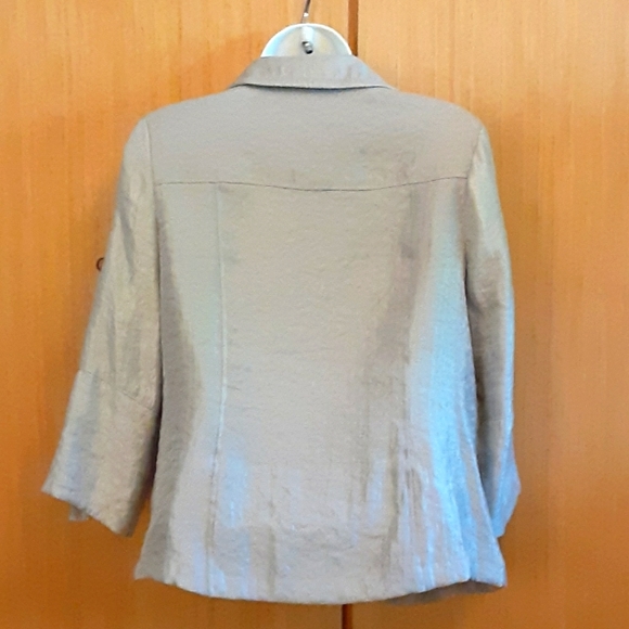 Nue Options SZ PS Silver Swing Jacket - Picture 4 of 9